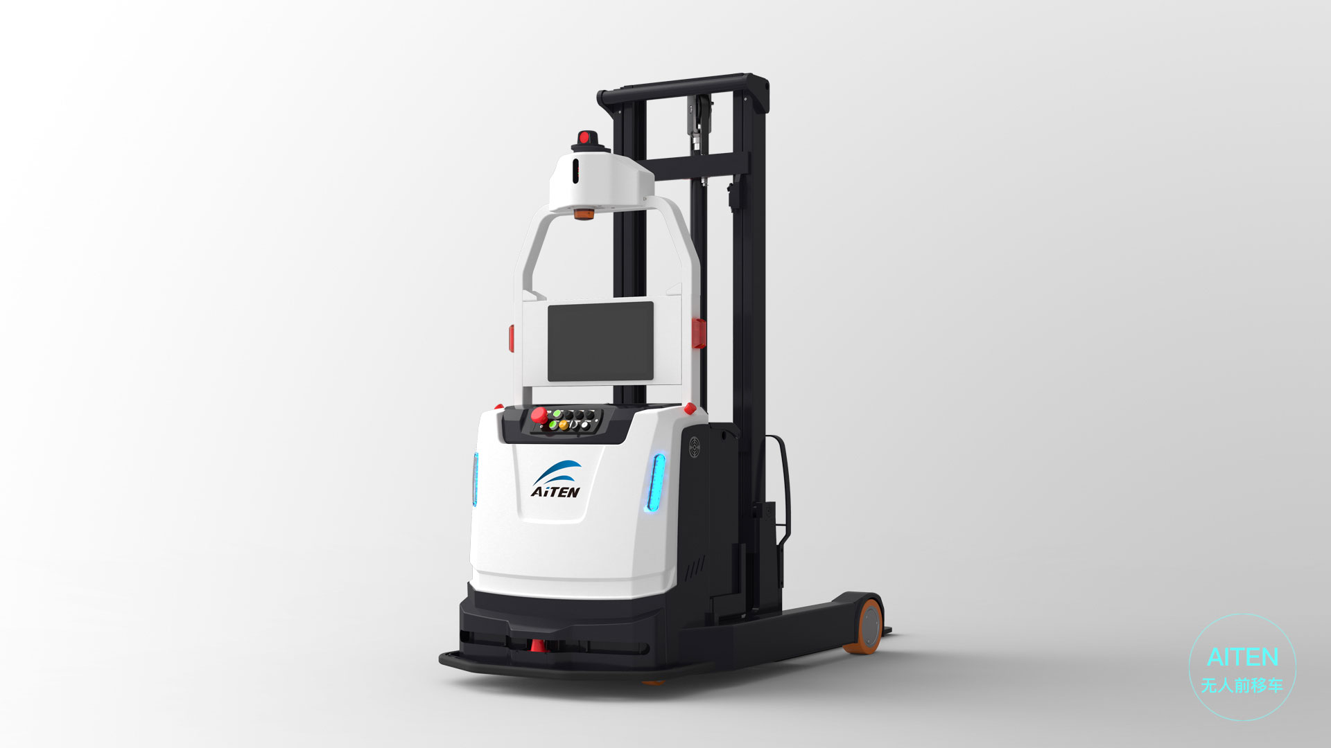 yabo鸭脖AGV无人叉车AR系列产品