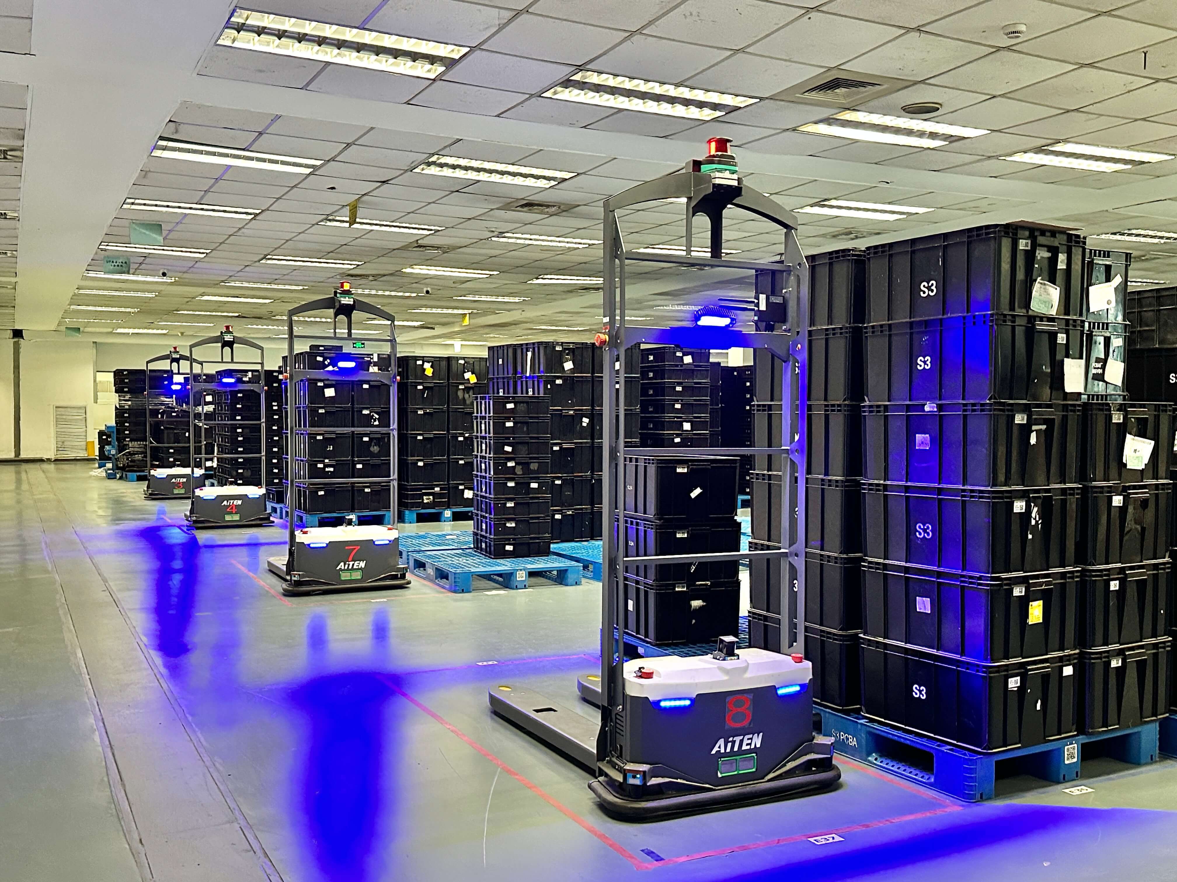  移动机器人搬运和装卸托盘作业的瓶颈及前景——访yabo.com(集团)智能科技有限公司规划总监甘旋 